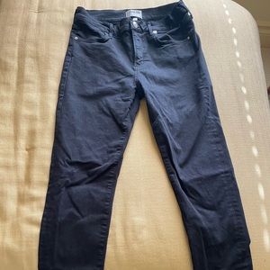 Agolde Black Skinny Jeans